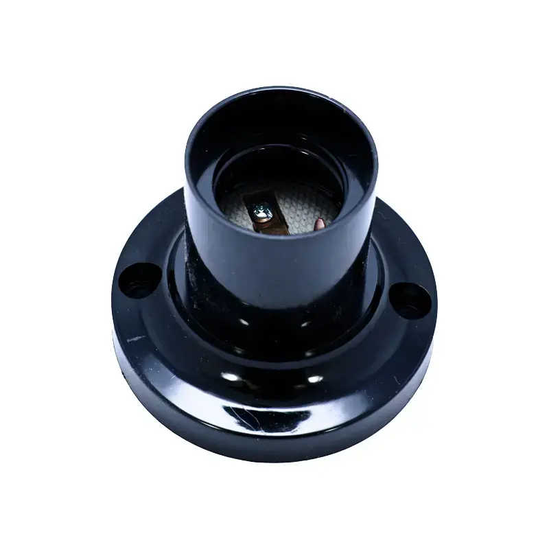 153.09.E01.P02.GARA00008 | Electric Socket Black