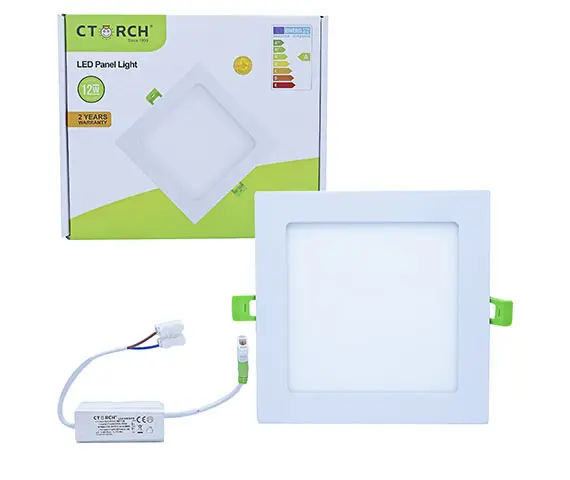 CTORCH 153.09.E01.L01.CTORCH022 | LED panel inçe dörtburç 12W 6500K