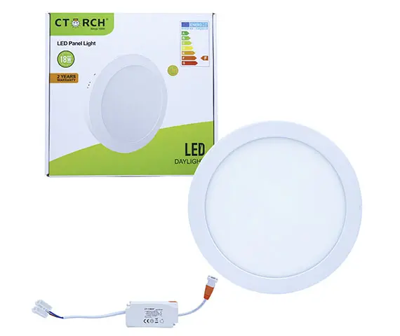 CTORCH 153.09.E01.L01.CTORCH017 | LED panel yşyk 18W üstüne gurnalan 6500K
