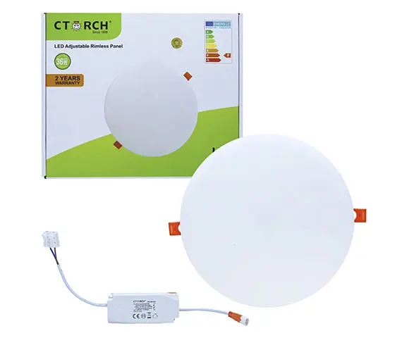CTORCH 153.09.E01.L01.CTORCH004 | LED Panel Tegelek 36W 6500K