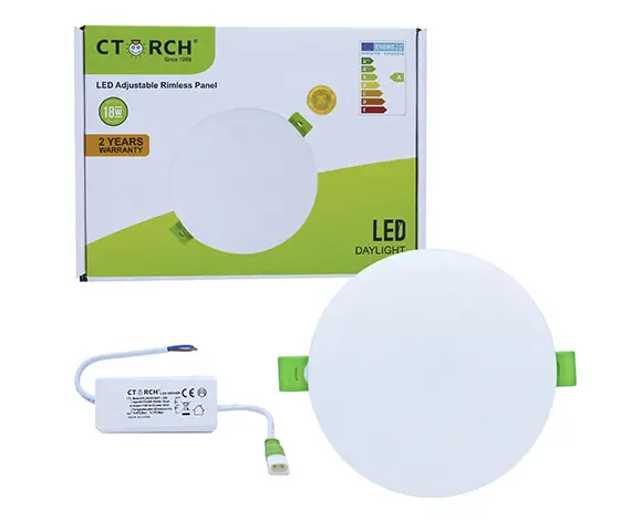 CTORCH 153.09.E01.L01.CTORCH002 | LED Panel 18W Cool White