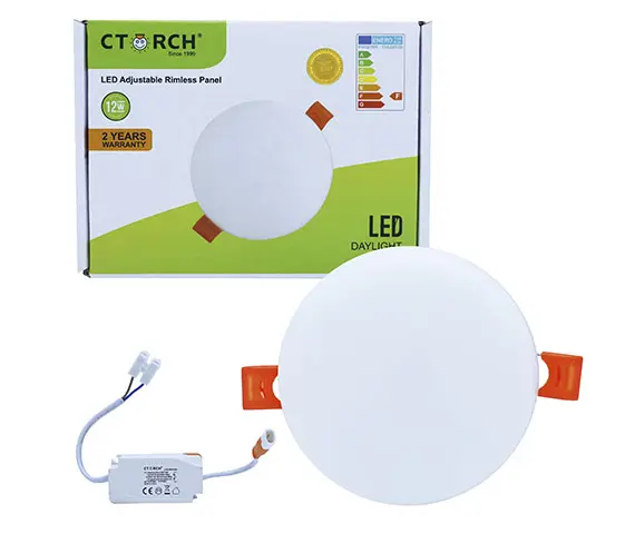 CTORCH 153.09.E01.L01.CTORCH001 | LED Panel Round 12W 6500K