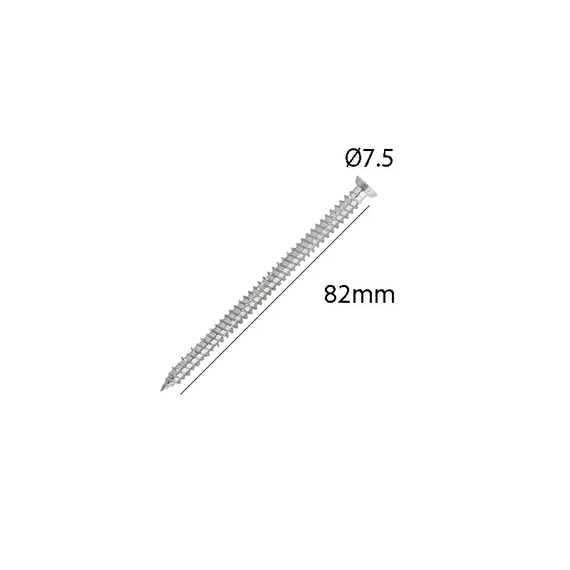 SHURUP MONTAZ 153.09.D1.C1.HTY.041 | Монтажный шуруп 7,5x82 мм сталь