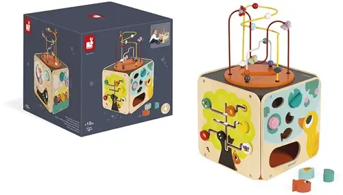 3700217382568 | Multi-Activity Looping Toy Durable Preschool Design