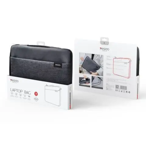 Yesido WB30 | Noutbuk Sumkasy 16 Dýýme Berk Tertipçi