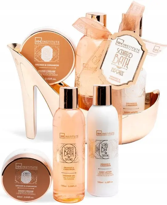 IDC INSTITUTE 8436616358655 | Набор для ванны Бронзовый 3 предмета