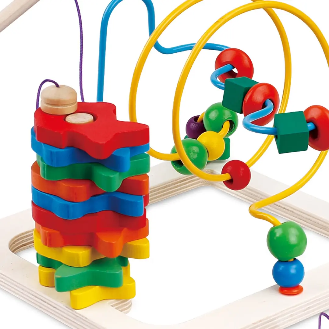 Labirint we Rybalka 4680043461783 | Okuw oýunjagy labirint we balyk tutuş oýny