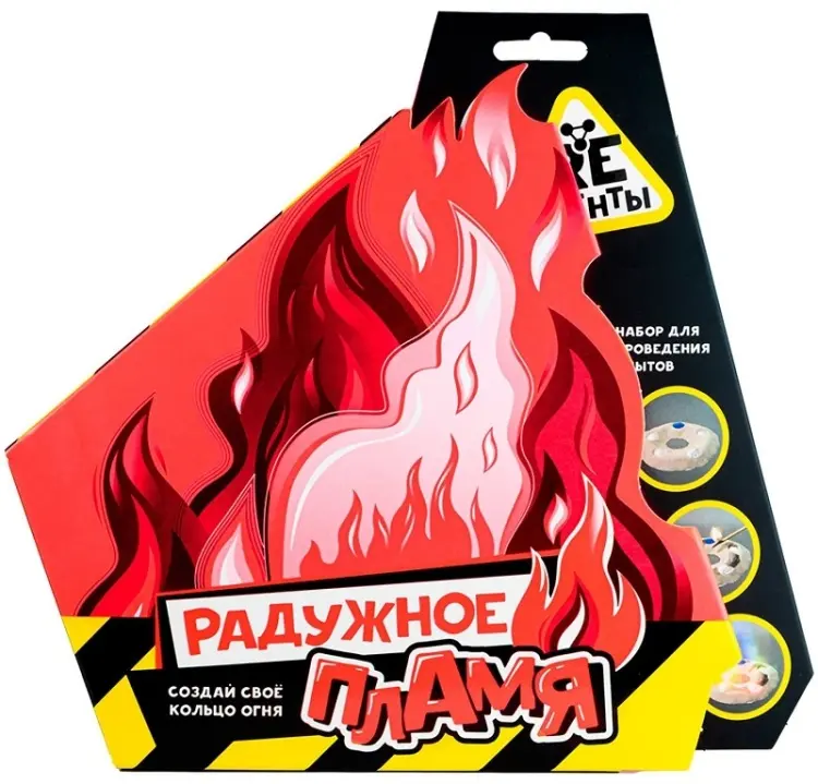 Re-Agents 4610092604763 | Science Discovery Kit Colorful Flame Chemistry