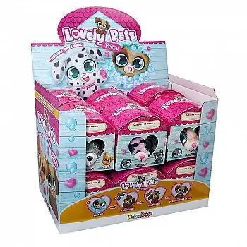 Любимый питомец 8057094647262 | Surprise Toy Puppies Display Box 12 pcs