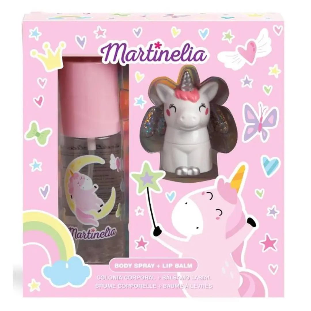 MARTINELIA 8436591924241 | Body Spray & Lip Balm Set Dual Pack
