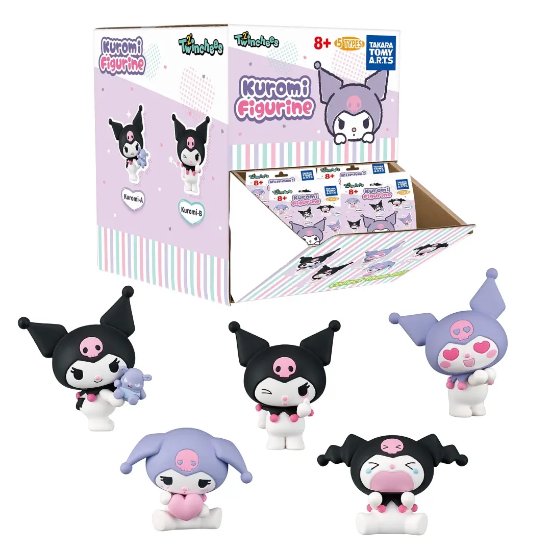 SANRIO 4680274069116 | Kuromi Twinchees Figuralary Dürli Kolleksiýa