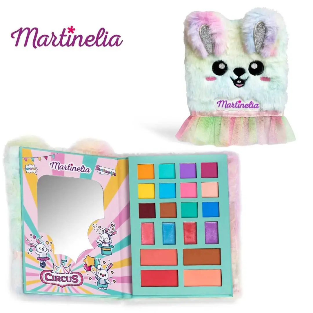 Martinelia 8436609399344 | Детский косметический набор Circus Super Wallet