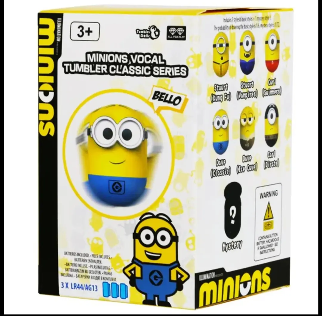 Minions 6911400434255 | Vocals Electronic Toy Manufacturer Quality Guarantee