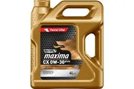 Petrol Ofisi Maxima CX 0W-30 | Motor Oil 4L Fully Synthetic