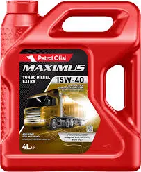 MAXIMUS Turbo Dizel Extra 15-40 4LT | Diesel Engine Oil 15W-40 4L
