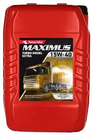 Maximus Turbo Diesel Extra 15W-40 | Дизельное моторное масло 20л