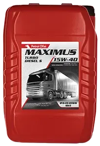 Maximus Turbo Dizel S 15-40 | Diesel Engine Oil 20L