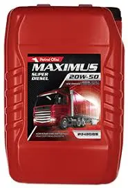 MAXIMUS Super Dizel 20-50 20LT | Diesel Engine Oil SAE 20W-50 20L