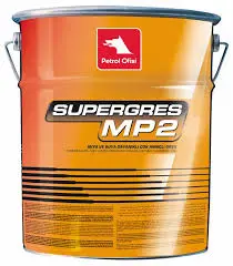 SUPERGRES MP2 | Универсальная смазка 16 кг бочка