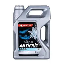 SUPER ANTIFRIZ 3LT | Антифриз Зеленый Охлаждающая Жидкость 3л