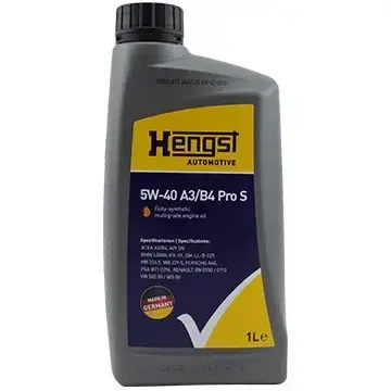 HENGST OIL 1053800000 | Motor ýagy 5W-40 A3/B4 1L