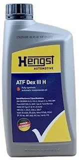 Hengst Oil 624800000 | ATF Dexron III H Transmission Fluid 4L