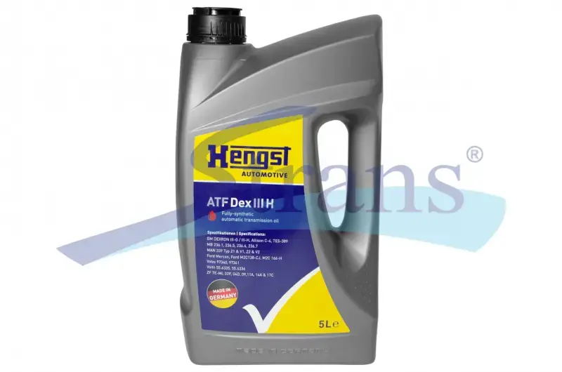 HENGST OIL 625800000 | ATF Dexron III H Transmission Fluid 5L