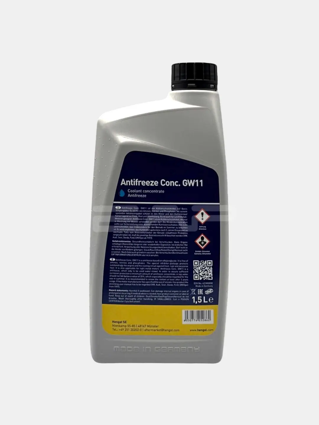 HENGST OIL 631800000 | Antifriz Konsentraty Gökg 1,5L