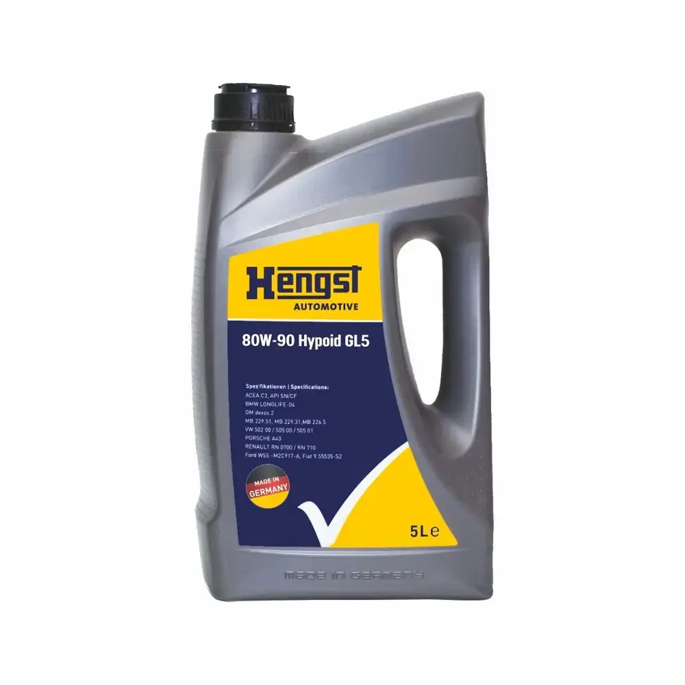 HENGST OIL 687800000 | Gear Oil 85W-140 GL-5 5L