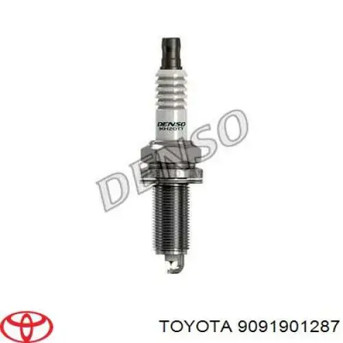 DENSO FK20HR-A8 | Alawlandyryjy Çyrasy Toyota Fortuner 2.7 OEM 90919-01287