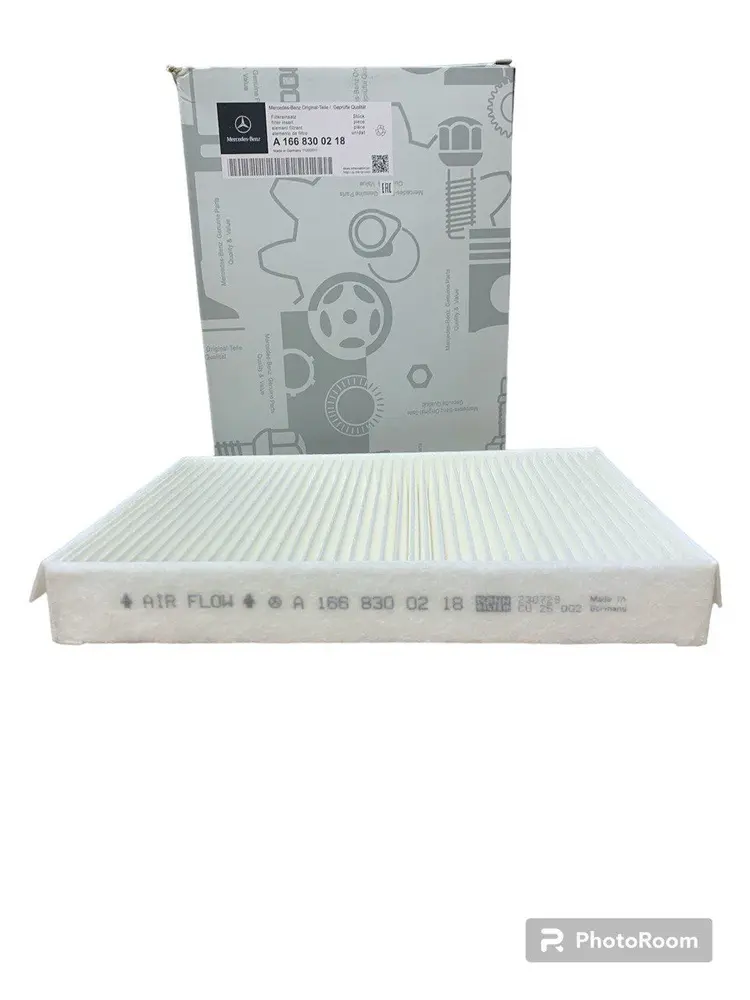 DENSO DCF587P | Kabin Howa Süzgüji Mercedes-Benz C/E/GLC OEM A1668300218