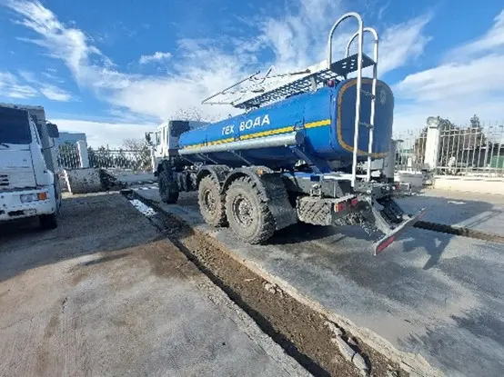 Arion N931-1E21 ACV-10 | Awtoçisterna 10 000 L tehniki suw 6x6