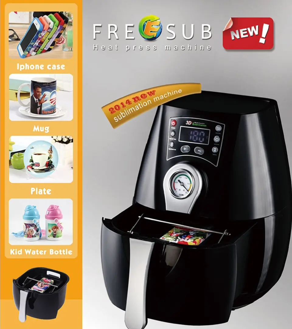 Hytay Erk0007-1 | Thermal Printing Machine for Glasses Custom Branding