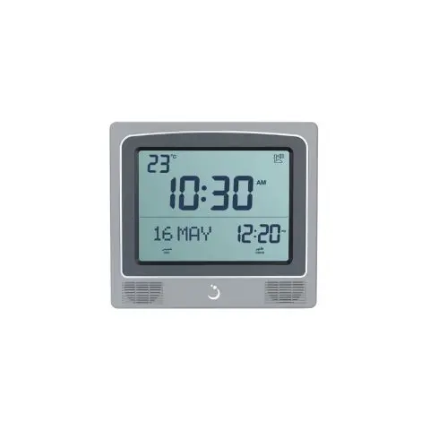 AL Fajr CW 15 | Wall Clock with Fajr Prayer Timing
