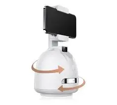 Usams US-ZB239 | Smart Face Tracking Phone Holder 360° Auto-Tracking White