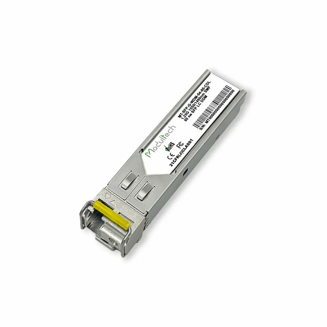 SFP | SFP Optical Transceiver 1.25G 1490nm/1550nm 80KM LC DDM