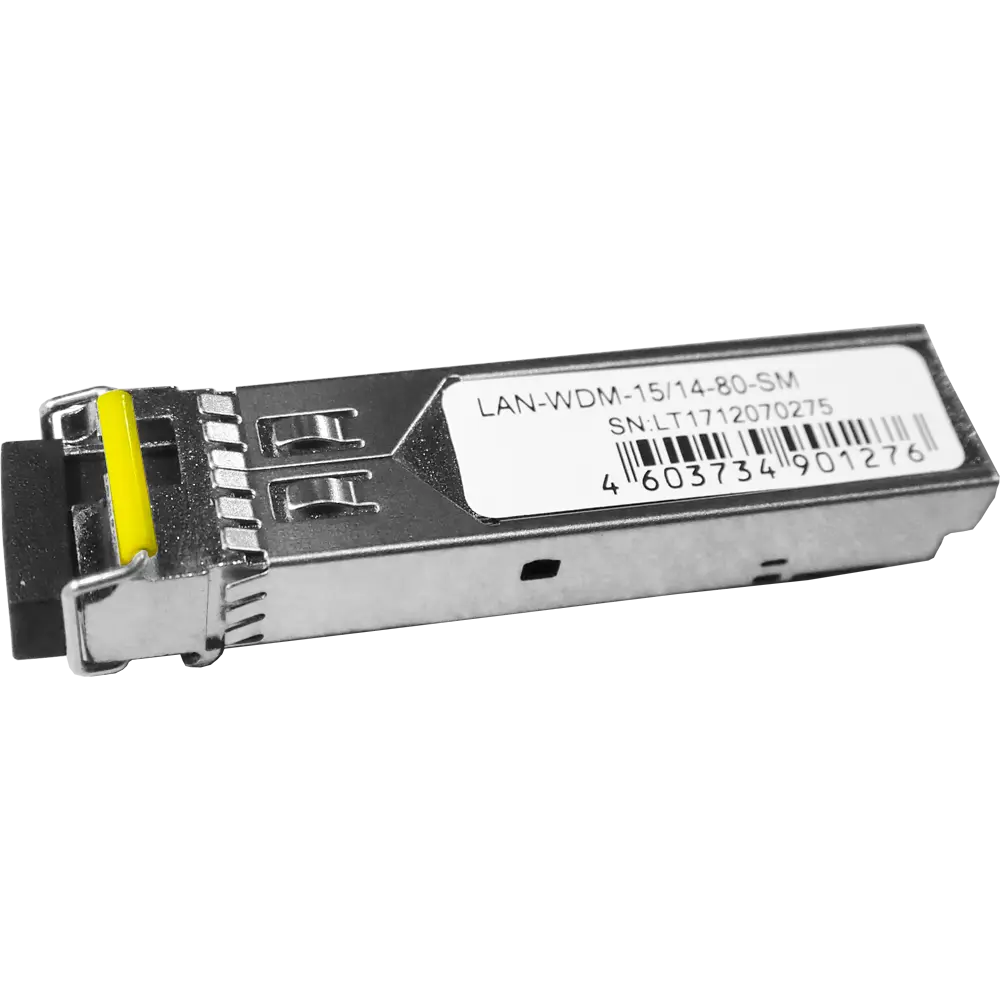 SFP | Optical Transceiver 1.25G 80KM LC DDM