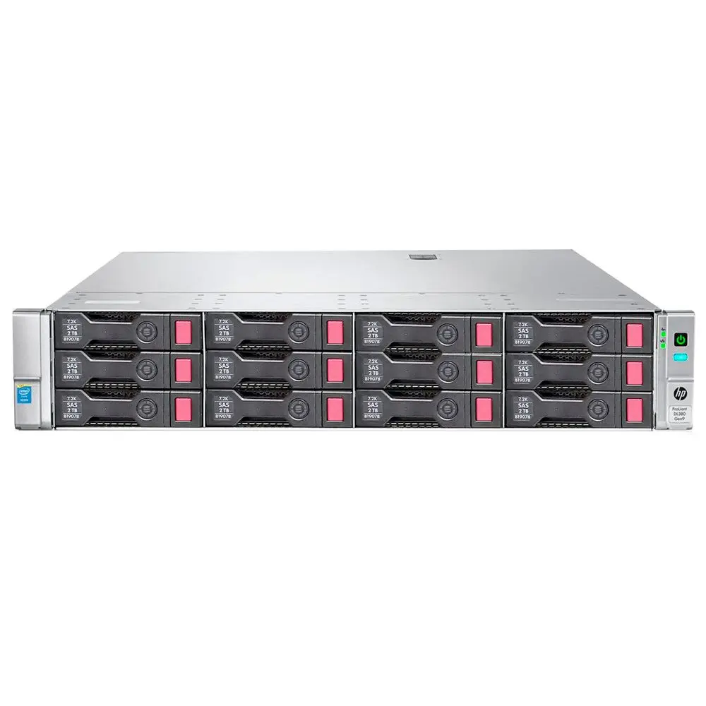 Serwer DL380 GEN9 12LFF | Rack Server Dual E5-2650V4 16GB RAM