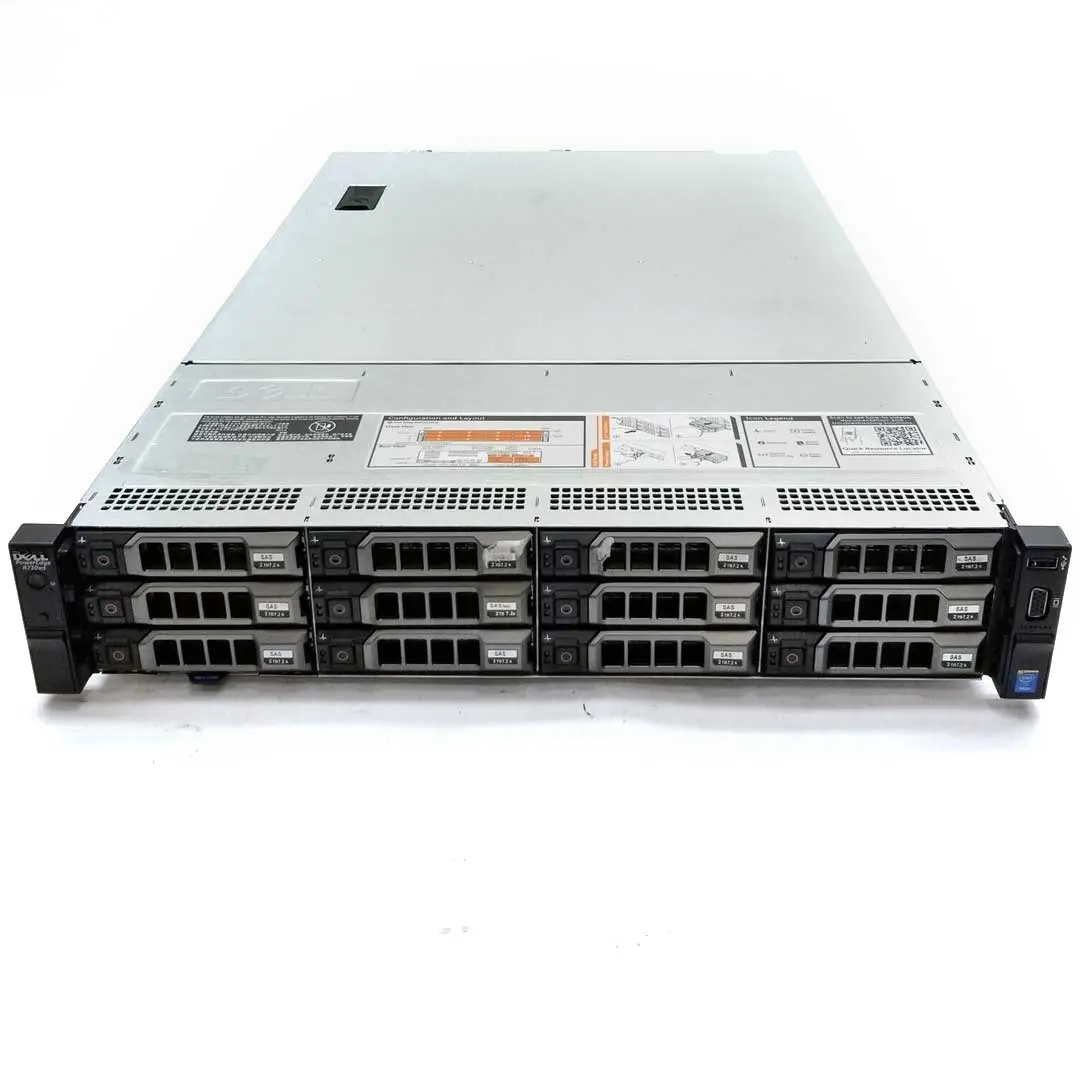 Serwer Dell R730XD | Server 2x E5-2680V4 32GB DDR4 5x 800GB SSD RAID