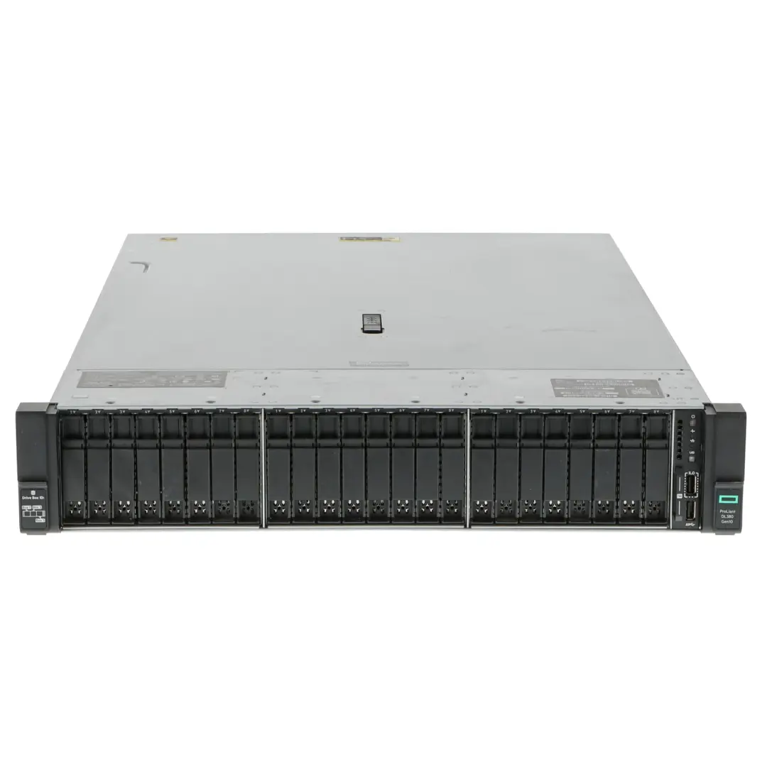 Serwer HP DL380 GEN10 | Server 2x6138 CPU 128GB RAM 8-bay 2.5-dýuým