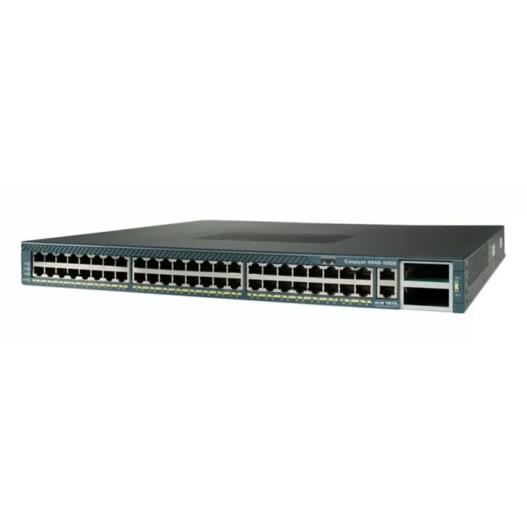Cisco WS-C4948-10GE | Network Switch 10GE 48-Port Used
