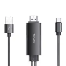 Yesido HM03 | HDMI Adapter Uniwersal Utgaşyklylyk