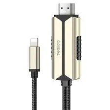 Yesido HM13 | Lightning-dan HDMI kabel, Apple üçin, Full HD