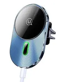 Usams US-CD170 | Magnetic Car Wireless Charging Phone Holder 15W