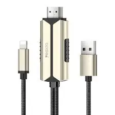 Yesido HM12 | Lightning-HDMI kabel 1080p Full HD