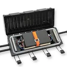 Optika | Оптоволоконная муфта на 24 волокна высокая ёмкость