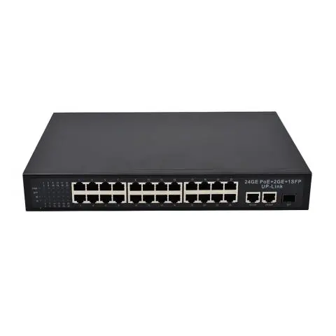 Poe swic RD-GS2402 | PoE Switch 24+2+1SFP Ports 10/1000 Mbps