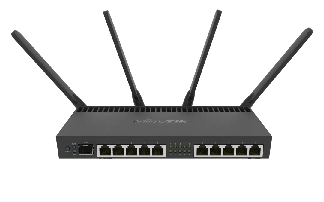 Mikrotik RB4011iGS+5HacQ2HnD-IN | Simsiz Router Iki Zolak 10G SFP+