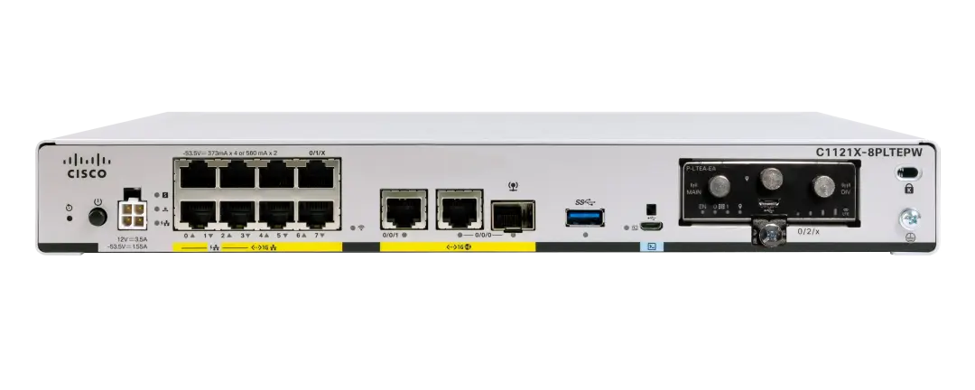 Cisco C1111-8P | Router 8 Gigabit Port
