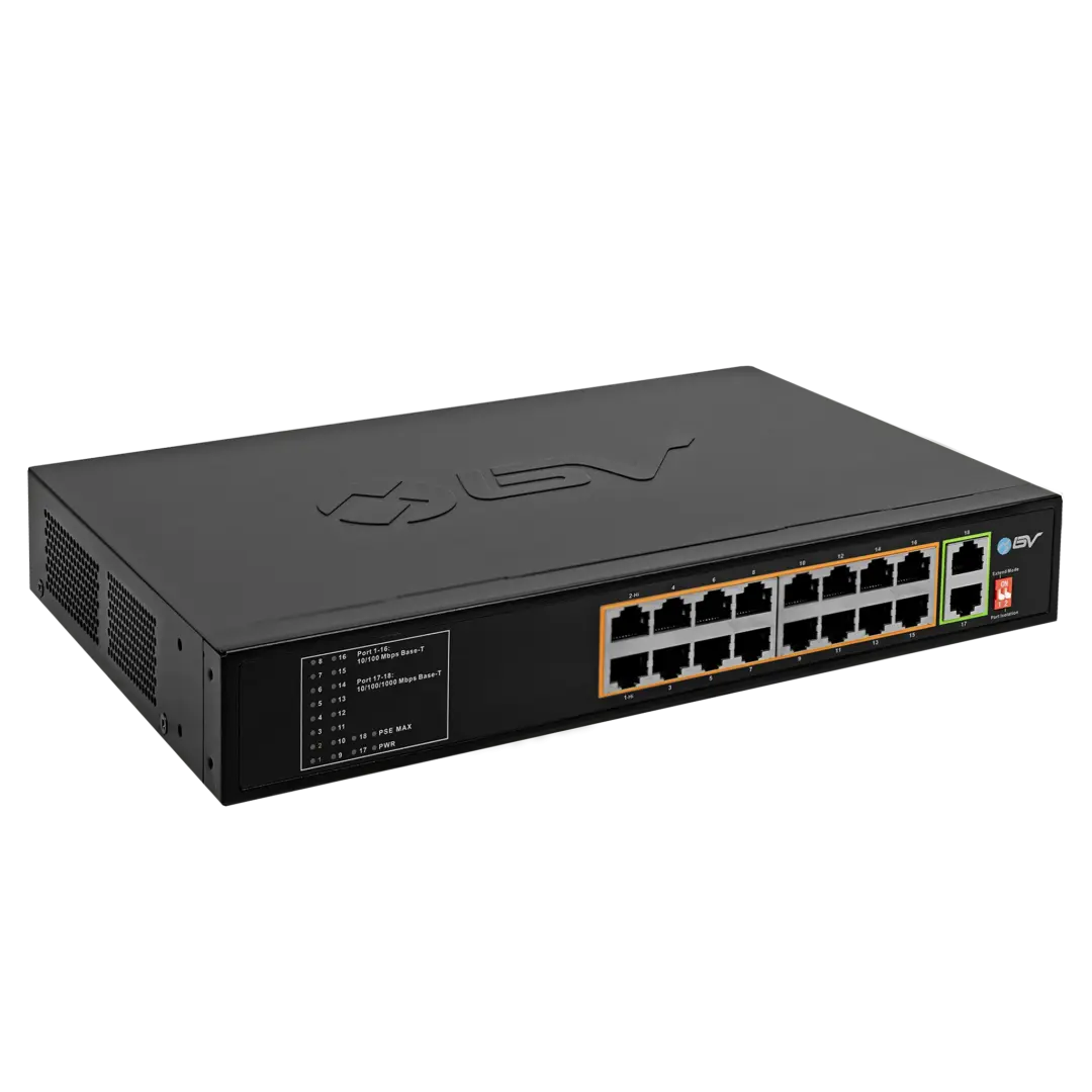 Poe swic RD-GS1602 | PoE Switch 16+2+1SFP Ports 10/1000 Mbps